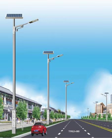 孝感城乡建设太阳能路灯
