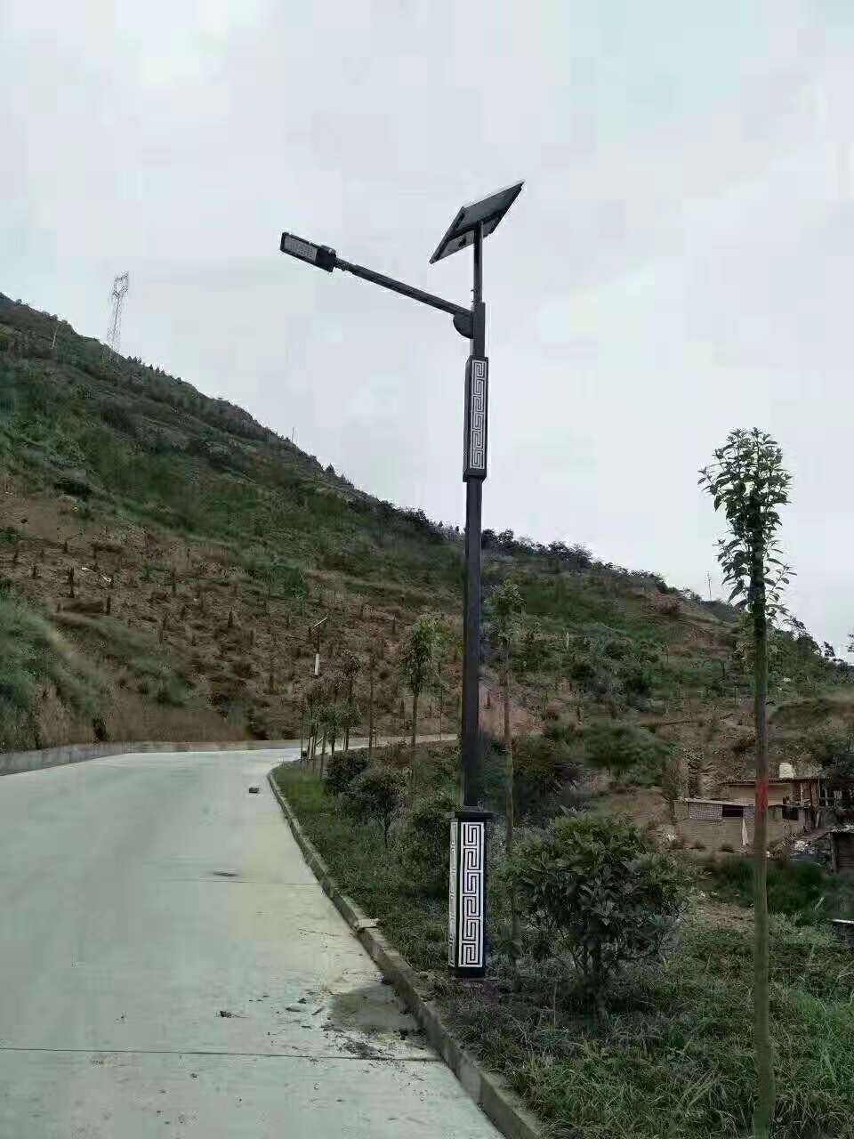 孝感仿古太阳能路灯